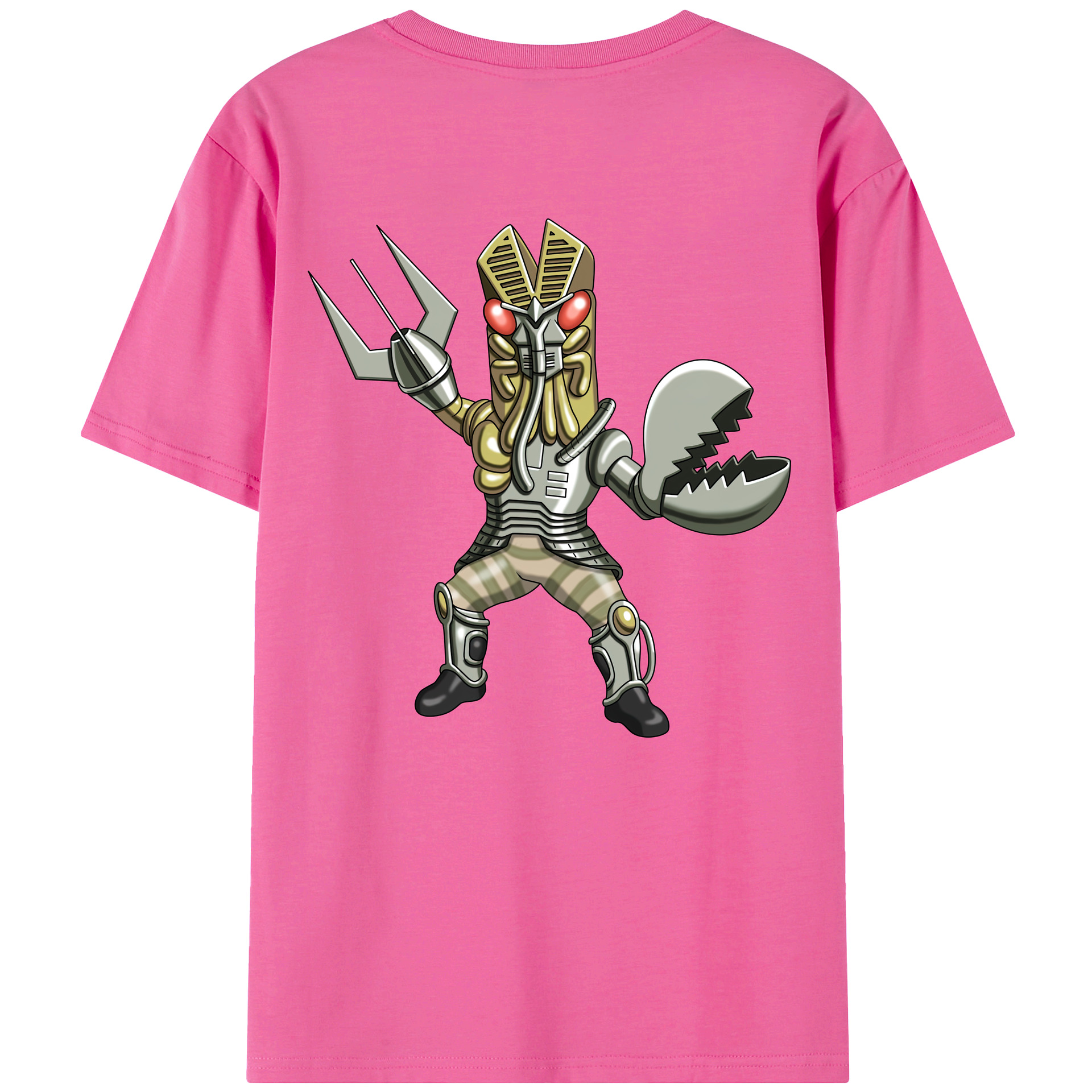 （画像用） ウルトラマン Ultraman レディース半袖Tシャツ(バックプリント)